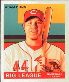 2007 Upper Deck Goudey - Red Backs #4 Adam Dunn Front