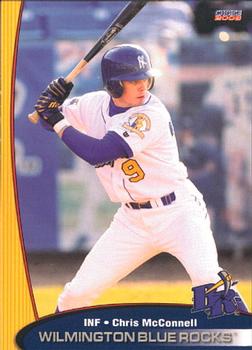 2008 Choice Wilmington Blue Rocks #16 Chris McConnell Front