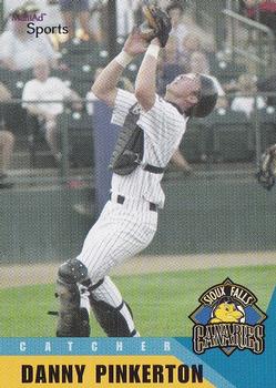 2002 MultiAd Sioux Falls Canaries #19 Danny Pinkerton Front