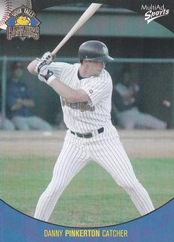 2003 MultiAd Sioux Falls Canaries #19 Danny Pinkerton Front