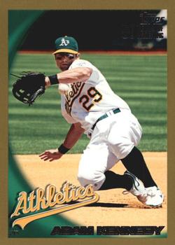 2010 Topps - Gold #283 Adam Kennedy Front
