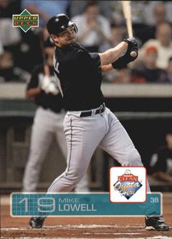 2004 Upper Deck Chevron #6 Mike Lowell Front