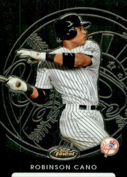 2010 Finest #38 Robinson Cano Front