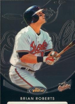 2010 Finest #79 Brian Roberts Front