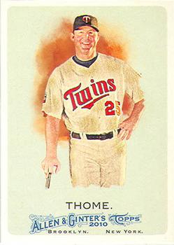 2010 Topps Allen & Ginter #145 Jim Thome Front