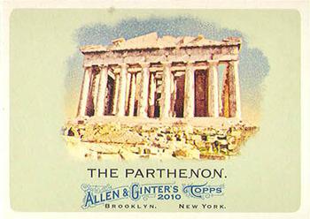 2010 Topps Allen & Ginter #152 The Parthenon Front