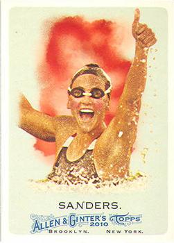 2010 Topps Allen & Ginter #199 Summer Sanders Front