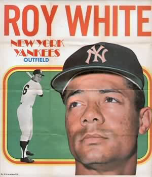1970 Topps - Posters #14 Roy White Front