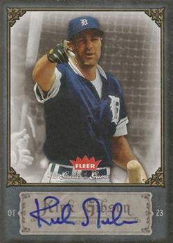 2006 Fleer Greats of the Game - Autographs #57 Kirk Gibson Front