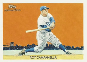 2010 Topps National Chicle #232 Roy Campanella Front