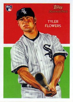 2010 Topps National Chicle #256 Tyler Flowers Front