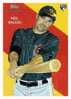 2010 Topps National Chicle #265 Neil Walker Front