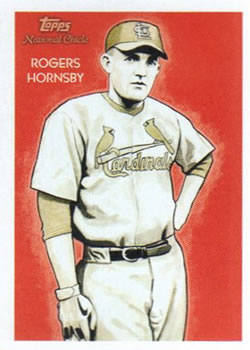 2010 Topps National Chicle #277 Rogers Hornsby Front