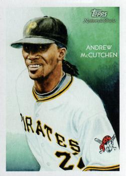 2010 Topps National Chicle #28 Andrew McCutchen Front