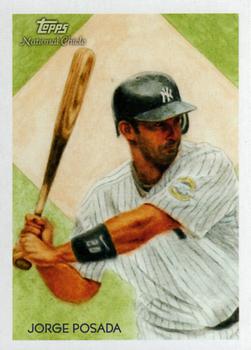 2010 Topps National Chicle #72 Jorge Posada Front