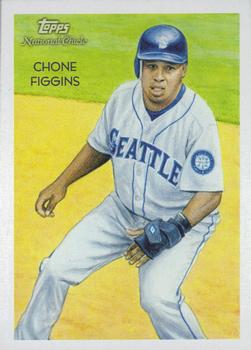 2010 Topps National Chicle #89 Chone Figgins Front