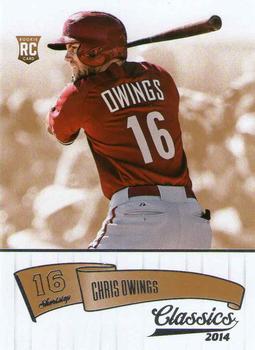 2014 Panini Classics #157 Chris Owings Front