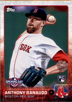 2015 Topps Opening Day #104 Anthony Ranaudo Front