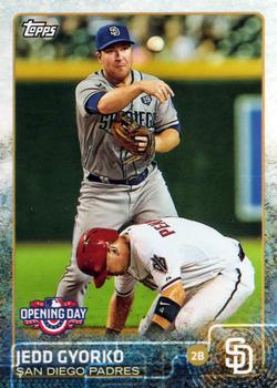 2015 Topps Opening Day #28 Jedd Gyorko Front