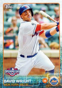 2015 Topps Opening Day #31 David Wright Front