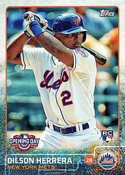 2015 Topps Opening Day #111 Dilson Herrera Front