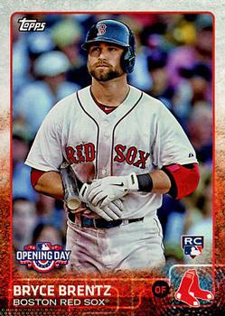 2015 Topps Opening Day #112 Bryce Brentz Front