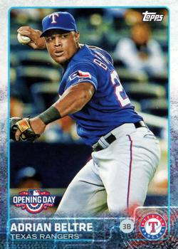 2015 Topps Opening Day #182 Adrian Beltre Front