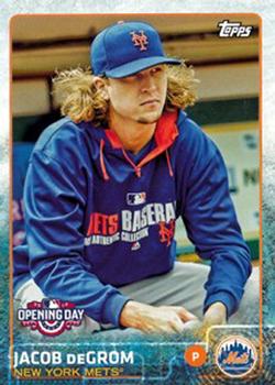 2015 Topps Opening Day #106 Jacob deGrom Front