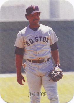 1987 Indiana Blue Sox (unlicensed) #8 Jim Rice Front