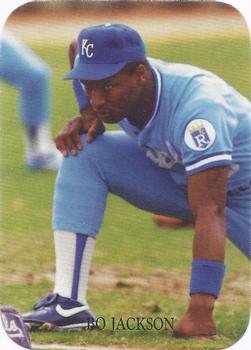 1987 Indiana Blue Sox (unlicensed) #33 Bo Jackson Front