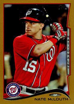 2014 Topps Update - Gold #US-91 Nate McLouth Front