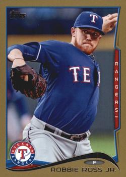 2014 Topps Update - Gold #US-11 Robbie Ross Front