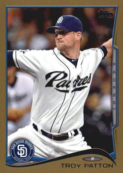 2014 Topps Update - Gold #US-93 Troy Patton Front