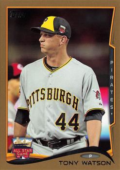 2014 Topps Update - Gold #US-247 Tony Watson Front