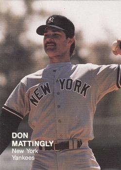 1988 Action Superstars (38 cards, unlicensed) #13 Don Mattingly Front