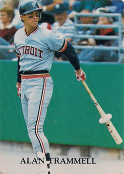 1988 Class of '88 (unlicensed) #20 Alan Trammell Front