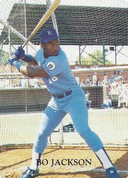 1988 Class of '88 (unlicensed) #21 Bo Jackson Front