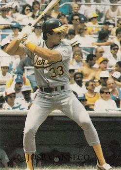 1988 Class of '88 (unlicensed) #25 Jose Canseco Front