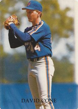 1988 Class of '88 (unlicensed) #5 David Cone Front