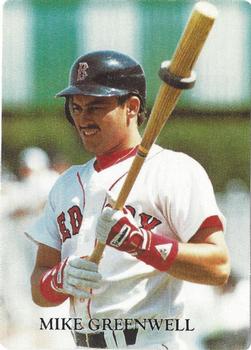 1988 Class of '88 (unlicensed) #9 Mike Greenwell Front