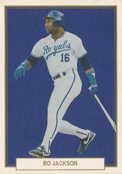 1989 All American Promo Series 3 (unlicensed) #1 Bo Jackson Front