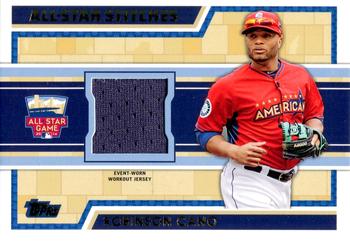2014 Topps Update - All-Star Stitches #ASR-RC Robinson Cano Front