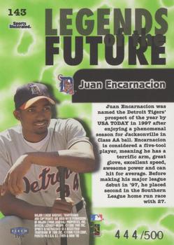 1998 Sports Illustrated Then and Now - Extra Edition #143 Juan Encarnacion Back