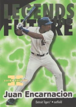 1998 Sports Illustrated Then and Now - Extra Edition #143 Juan Encarnacion Front