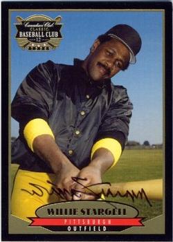 1996 Canadian Club Autographs #3 Willie Stargell Front