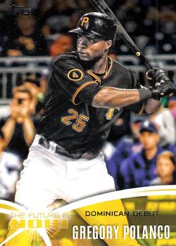 2014 Topps Update - The Future is Now #FN-GP1 Gregory Polanco Front