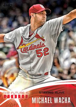 2014 Topps Update - The Future is Now #FN-MW3 Michael Wacha Front