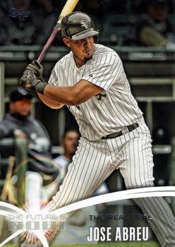 2014 Topps Update - The Future is Now #FN-JA1 Jose Abreu Front