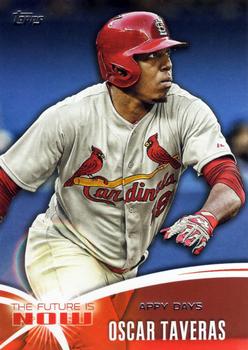 2014 Topps Update - The Future is Now #FN-OT2 Oscar Taveras Front