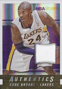 2014-15 Hoops - Authentics #10 Kobe Bryant Front